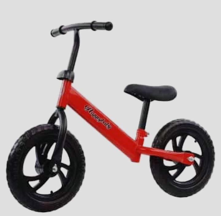 Bicicleta equilibrio y esta sin pedales